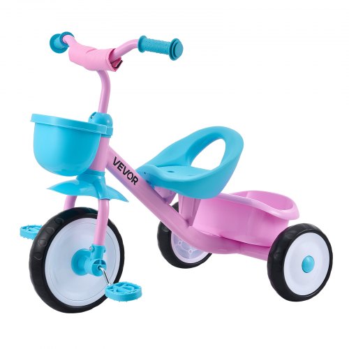 Tricycle pour Enfants 2-5 Ans – Siège Réglable, Certifié CE & CPC