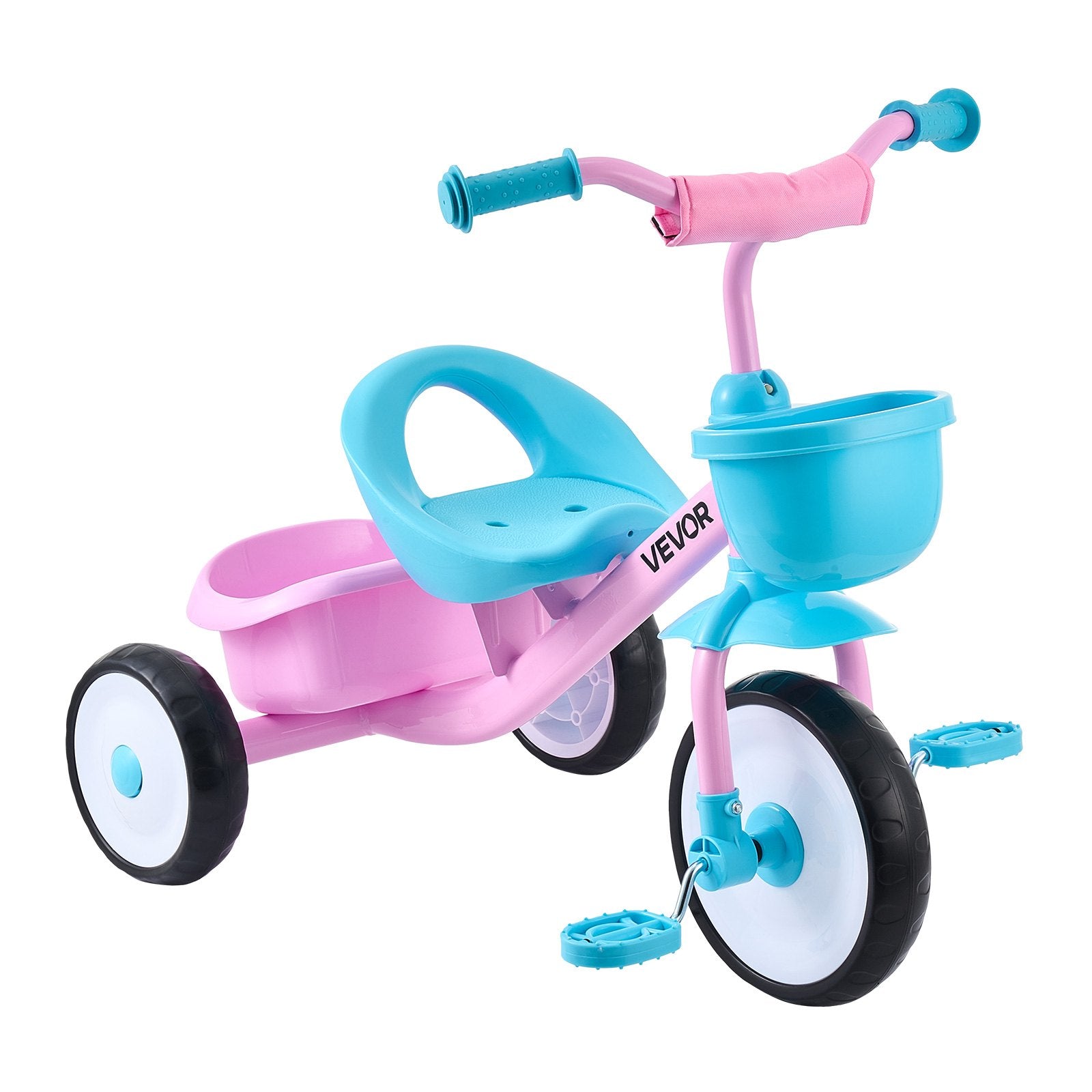 Tricycle pour Enfants 2-5 Ans – Siège Réglable, Certifié CE & CPC