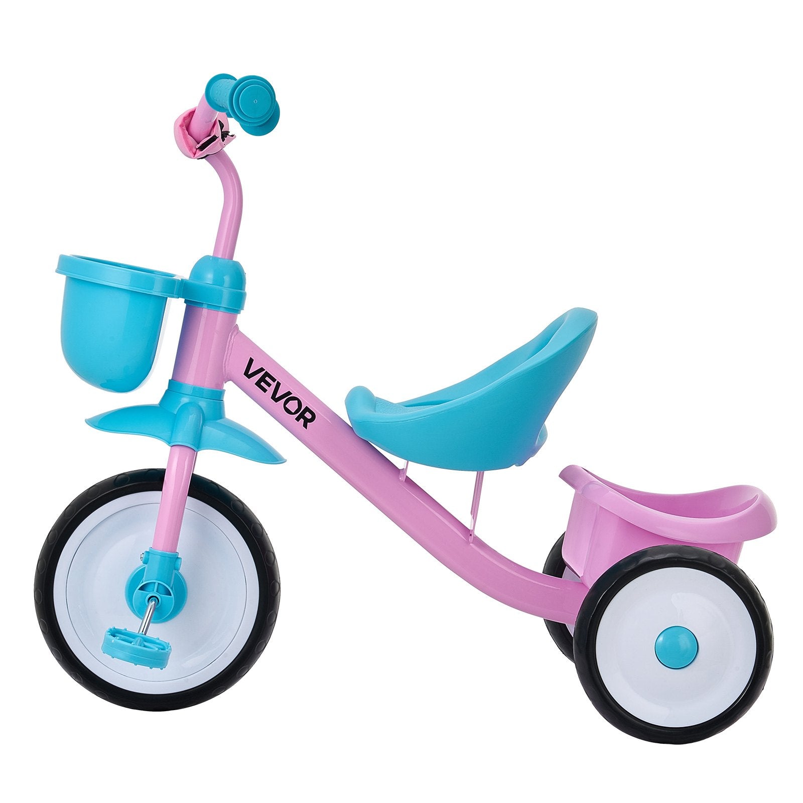 Tricycle pour Enfants 2-5 Ans – Siège Réglable, Certifié CE & CPC
