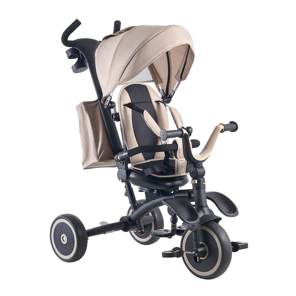 Tricycle Poussette 7-en-1 pour Enfants de 18 Mois à 5 Ans