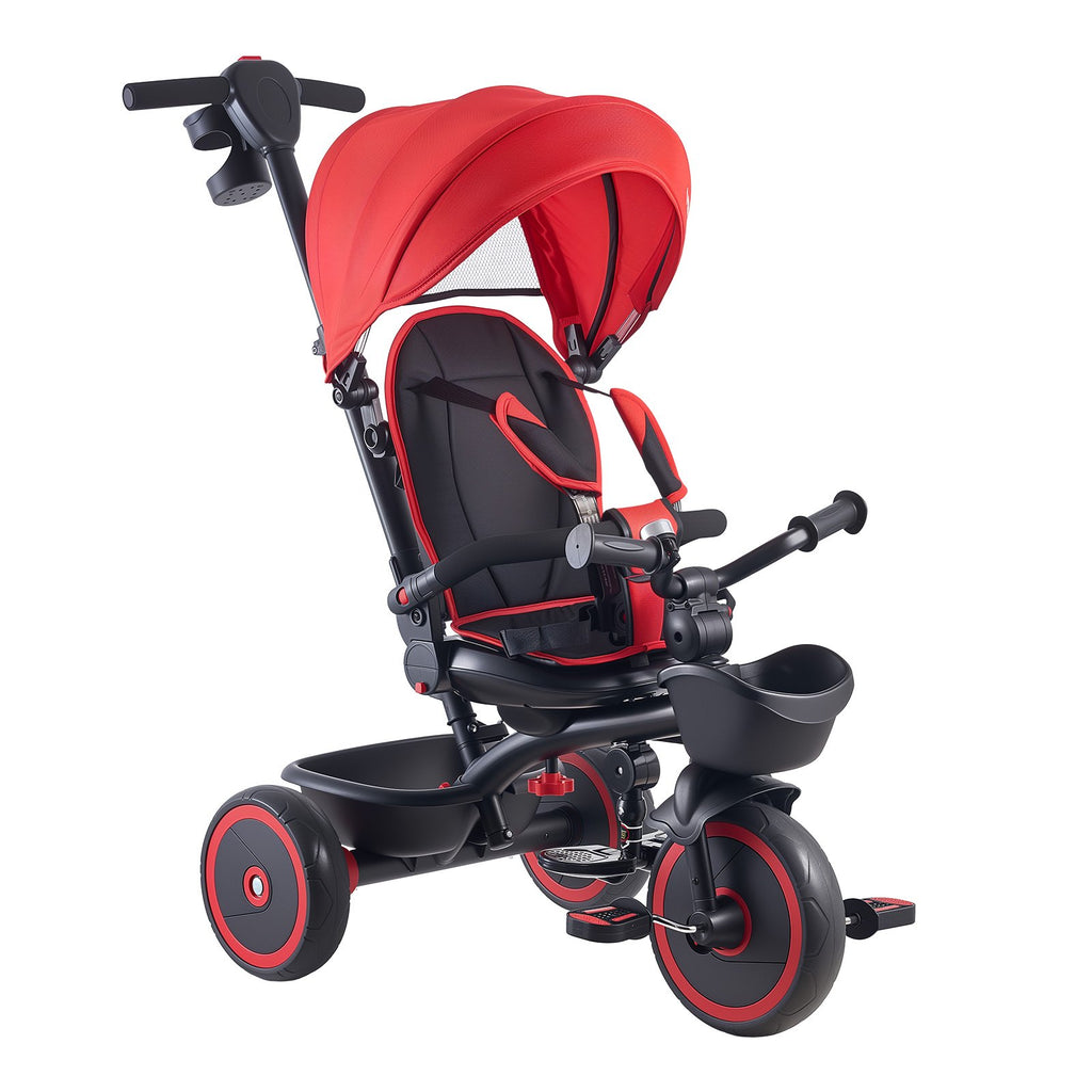 Tricycle Poussette 6-en-1 pour Enfants de 1 à 5 Ans – Sécurité Double