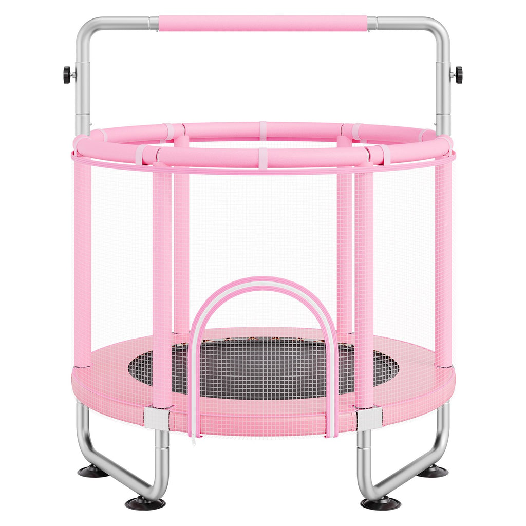 Trampoline pour Enfants 140 cm – Intérieur/Extérieur avec Accessoires