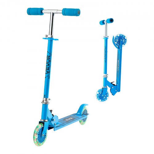 Trottinette Lumineuse pour Enfants dès 3 ans – 2 Roues avec LED