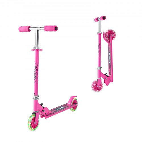 Trottinette Lumineuse pour Enfants dès 3 ans – 2 Roues avec LED