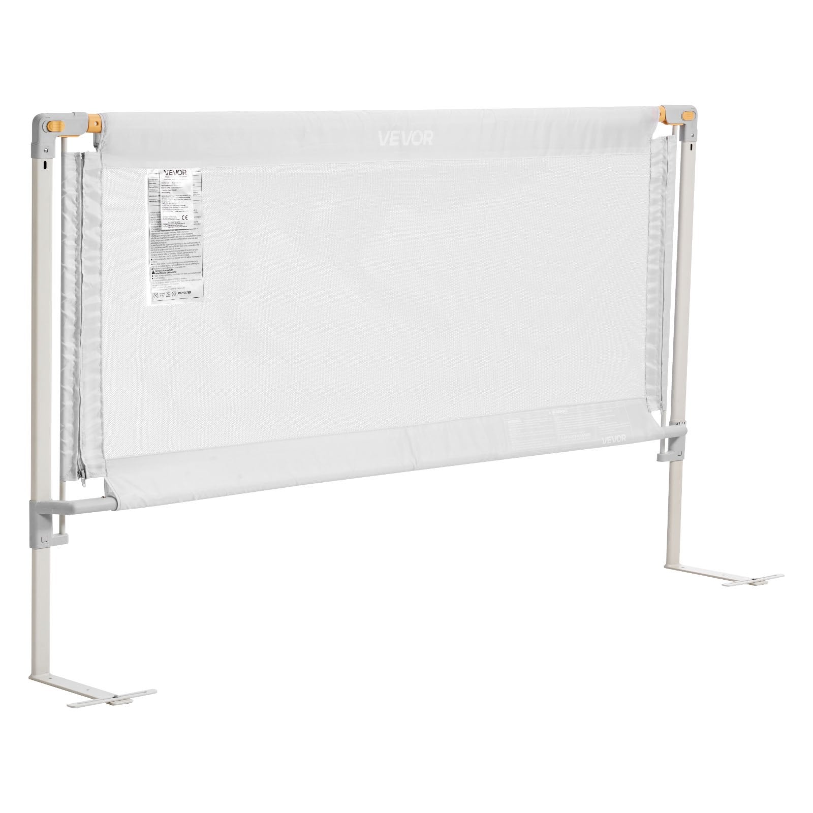Barrière de Lit pour Enfants – Sécurité Renforcée avec Tube en Fer