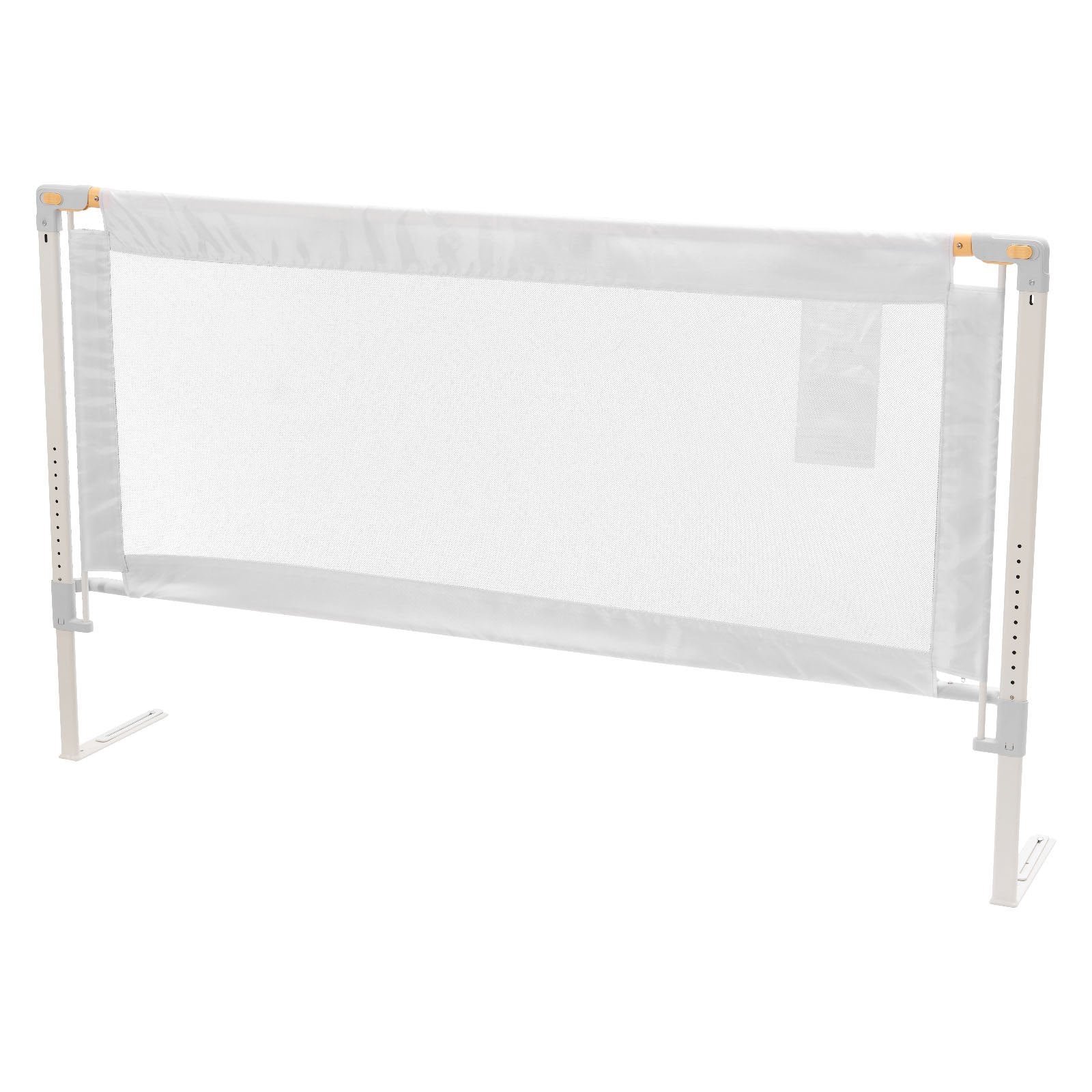 Barrière de Lit pour Enfants – Sécurité Renforcée avec Tube en Fer